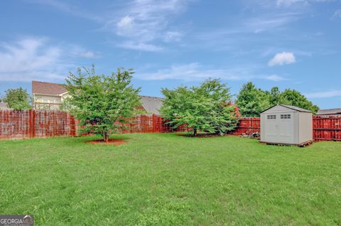 A home in McDonough