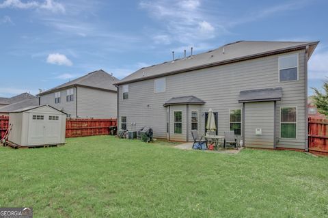 A home in McDonough