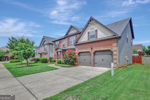 A home in McDonough