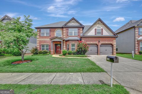 A home in McDonough