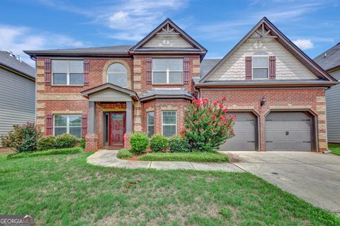 A home in McDonough