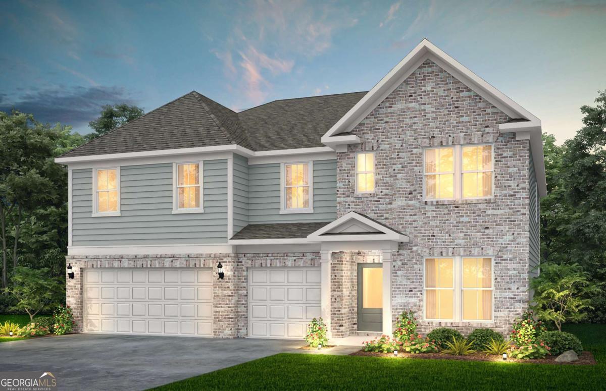 Discover the perfect blend of comfort, style, and functionality in the Dempsey, our largest and most versatile home design. Whether you're hosting guests, working from home, or enjoying family time, this floor plan offers ample space for entertaining, recreation, and productivity. Key Features: Elegant Brick Exterior for timeless curb appeal Three-Car Garage providing generous storage and parking Expansive Kitchen with a central island, ideal for cooking and gathering Premier Fresh Interior Design Package for a modern, cohesive look Guest Bedroom on the Main Level - perfect for visitors or multi-generational living Covered Patio for year-round outdoor enjoyment Community Highlights: Lawn Maintenance & AT&T Internet included for convenience Spacious Lots offering privacy and room to grow Easy Access to GA-316 for smooth commuting Located within the highly ranked Gwinnett County School District Close to Barrow Crossing, Harbins Park, and the Mall of Georgia for shopping, recreation, and dining The Dempsey is more than just a home - it's a lifestyle upgrade. Come experience the space, style, and convenience that make this floor plan truly exceptional at Haverhill Estates! **Photos are not representative of actual home but of similar floorplan. **