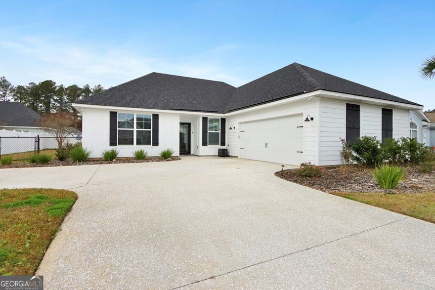 Beautiful three bedroom two bath home located in The Village at Pine Foret Country Club adjacent to the Pine Forest Country Club. Open floor plan leaves living, kitchen and dining room open. LVP throughout this home. Kitchen has granite counter tops and stainless appliances. Master suite has tray ceilings and walk in closet.  Master bath has double sinks, soaking tub and separate shower. Just off the living room you will enjoy a large covered porch.  HOA includes lawn care, water, use of the pool and street lights.  Tenant occupied 48 notice is required.