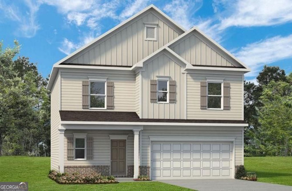 Photo of 421 Fair Oak Lane, Calhoun, GA 30701 (MLS # 10719340)