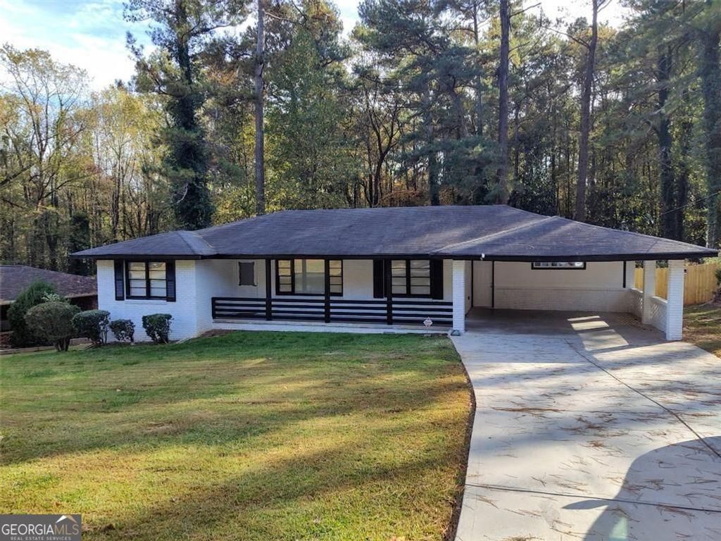 Photo of 3315 Flat Shoals Road, DECATR, GA 30034 (MLS # 10731296)