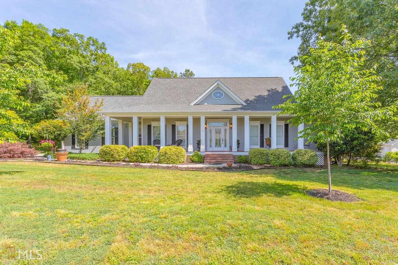 COMING SOON in one of Chickamauga City's premier neighborhoods and zoned for Gordon Lee Schools! Features INGROUND POOL, 6 beds, 5 1/2 baths with two masters, bonus room, and an area that could be an in-law suite, entertaining space etc., complete with wet bar, full bath and separate entrance. Newer HVAC units, roof, windows, paint, and more! The home backs up to 39 acres for privacy on the back and tons of wildlife enjoyed from the wonderful screened back porch. There's also a separate office / work out / crafts room down in the basement, which is heated and cooled, along with third garage and TONS of storage in the unfinished portion of the basement and in the decked attic. Buyer to verify sq footage, schools, and other info of importance. Sq ft is from tax records and may vary.