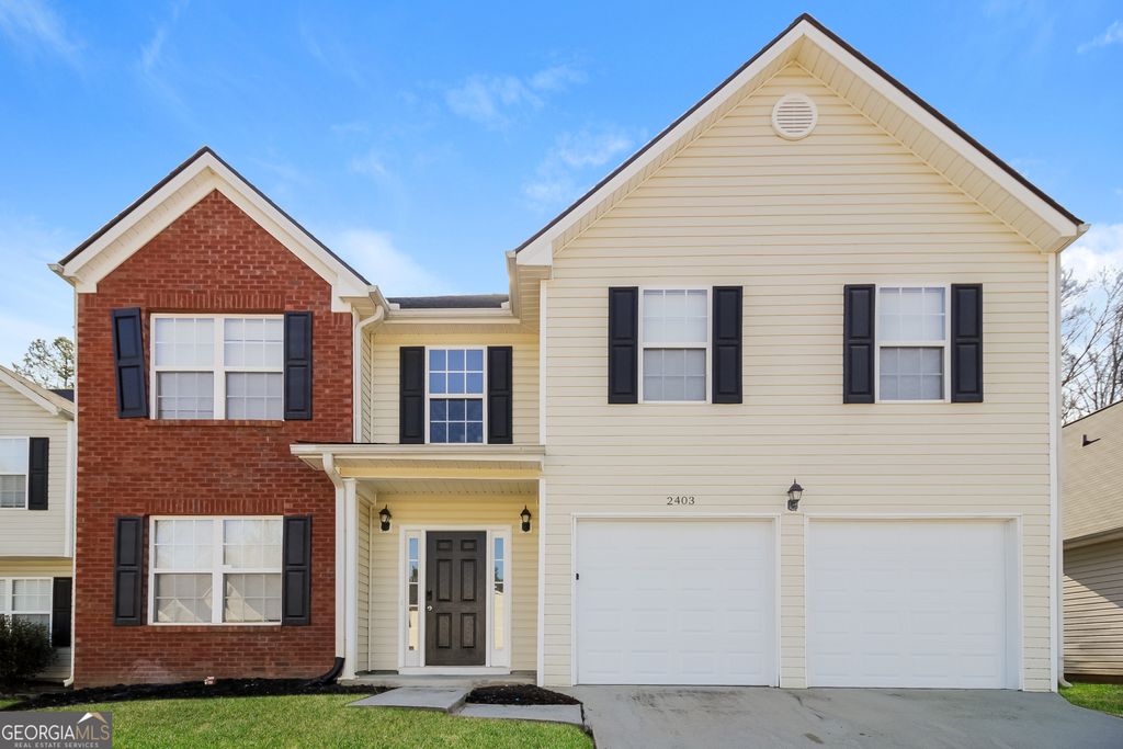 Photo of 2403 Brookgate Way, Ellenwood, GA 30294 (MLS # 10679890)