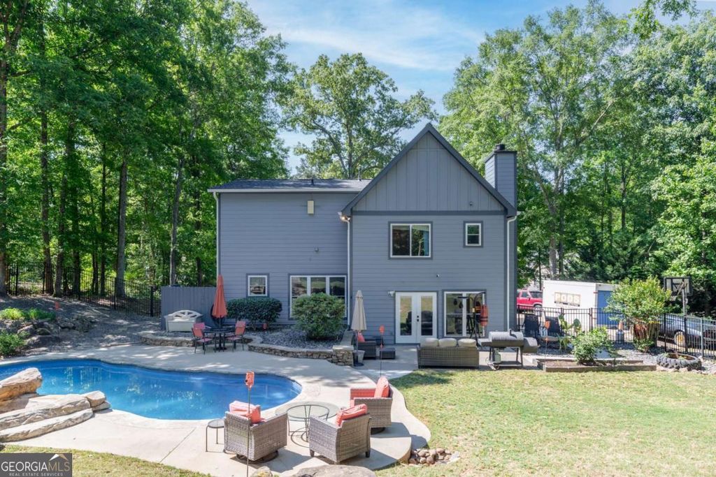 Photo of 95 Tyler Woods Drive, Sharpsburg, GA 30277 (MLS # 10760080)
