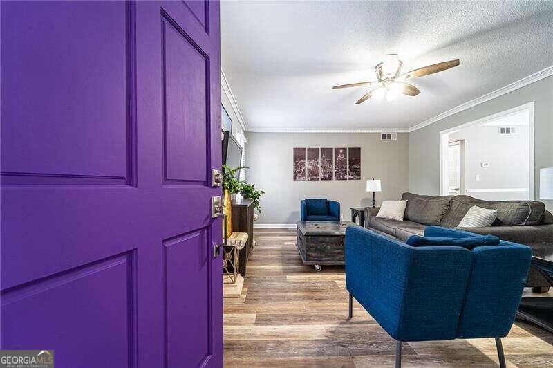 **SPECIAL OFFER: $300 OFF FIRST MONTH RENT FOR LEASE STARTING ON OR BEFORE AUGUST 15th, 2025. Water, Sewer, Trash, Pest Control, Parking and external unit insurance charges are all included in the monthly rent. Tenant is responsible for paying electric and gas charges only. Minimum 12 months lease.** Welcome to your own oasis with modern features located in the heart of convenience and charm. Recently renovated 2 bedroom, 2 bath condo in a quiet neighborhood. Enter into an open living area with a family room and dining space. Kitchen features granite counters, white cabinets and a new backsplash. Entire condo has new LVP flooring. Both bathrooms have been upgraded with new vanities, tile, and fixtures. All renovations completed in 2023. Outside is perfect for entertaining with a private, oversized patio and backyard. Property secured with Ring Security system and Ring Doorbell installed for enhanced unit security. Landlord maintains a prepaid home warranty for all appliances, plumbing and HVAC. The most desirable aspects of the property is the prime location in Brookhaven including easy access to I-85 and I-75 as well as 5-10 minutes from Buckhead, Midtown, Downtown Atlanta, and Lenox Square Mall. You are walking distance to a MARTA bus stop as well as multiple shopping and restaurant areas. Don't miss your opportunity to rent this modern condo in a prime location!Welcome to your own oasis with modern features located in the heart of convenience and charm. Recently renovated 2 bedroom, 2 bath condo in a quiet neighborhood. Enter into an open living area with a family room and dining space. Kitchen features granite counters, white cabinets and a new backsplash. Entire condo has new LVP flooring. Both bathrooms have been upgraded with new vanities, tile, and fixtures. All renovations completed in 2023. Outside is perfect for entertaining with a private, oversized patio and backyard. Property secured with Ring Security system and Ring Doorbell installed for enhanced unit security. Landlord maintains a prepaid home warranty for all appliances, plumbing and HVAC. The most desirable aspects of the property is the prime location in Brookhaven including easy access to I-85 and I-75 as well as 5-10 minutes from Buckhead, Midtown, Downtown Atlanta, and Lenox Square Mall. You are walking distance to a MARTA bus stop as well as multiple shopping and restaurant areas. Don't miss your opportunity to rent this modern condo in a prime location!