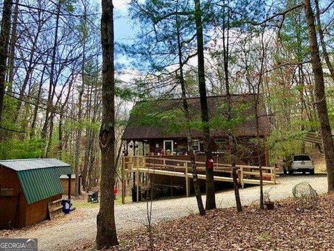 A home in Blairsville