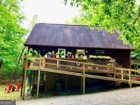 A home in Blairsville