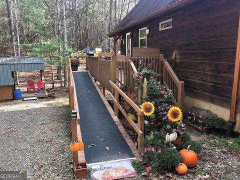 A home in Blairsville