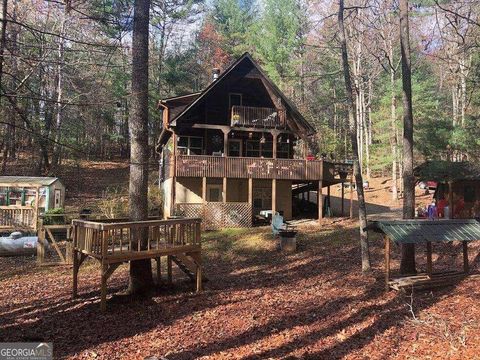 A home in Blairsville