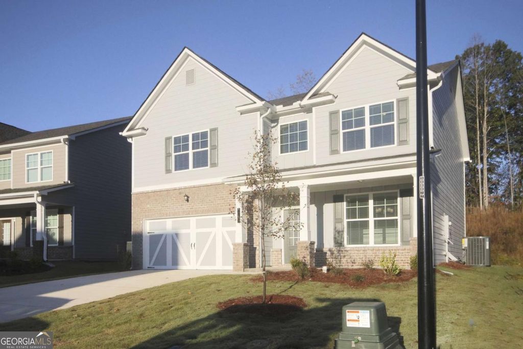 Photo of 7375 Rocklin Lane, Flowery Branch, GA 30542 (MLS # 10770444)