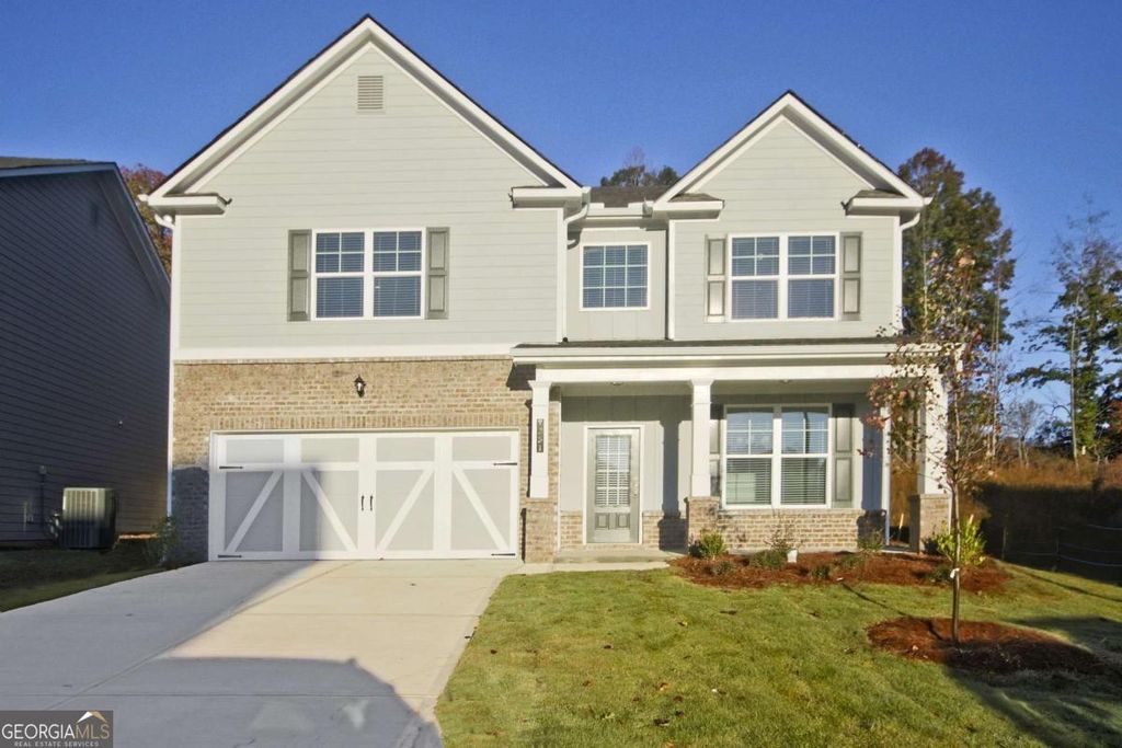 Photo of 7375 Rocklin Lane, Flowery Branch, GA 30542 (MLS # 10770444)