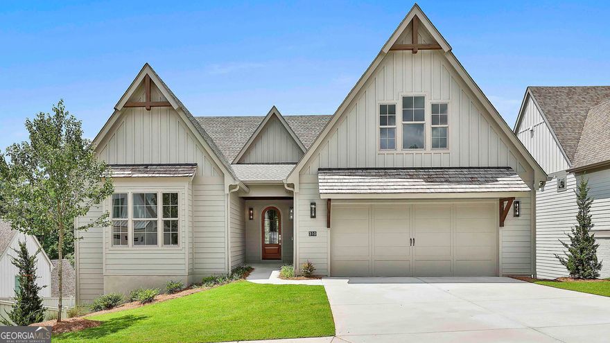 Final New Construction Home in The Gardens!! This home is the gorgeous Wisteria floor plan developed by prestigious architect, Mitch Ginn, and located in the highly sought-after, award-winning 55+ development of The Gardens at Arbor Springs. This home features open concept living with 2 bedrooms and 2.5 baths on the main floor, and an attached 2 car garage. The great room opens onto the deck that has a beautiful view of the neighborhood. Upstairs is finished with a 3rd bed and bath. The home includes an unfinished basement that can be finished to the buyers specifications, or can be kept as storage space. McKinney Builders has a reputation for quality and energy consciousness, all homes are geothermal heating and air, and have spray foam insulation. The HOA includes lawn maintenance and trash, as well as access to the centrally located clubhouse that includes an exercise room. With just 49 homesites, this neighborhood was built with community in mind.