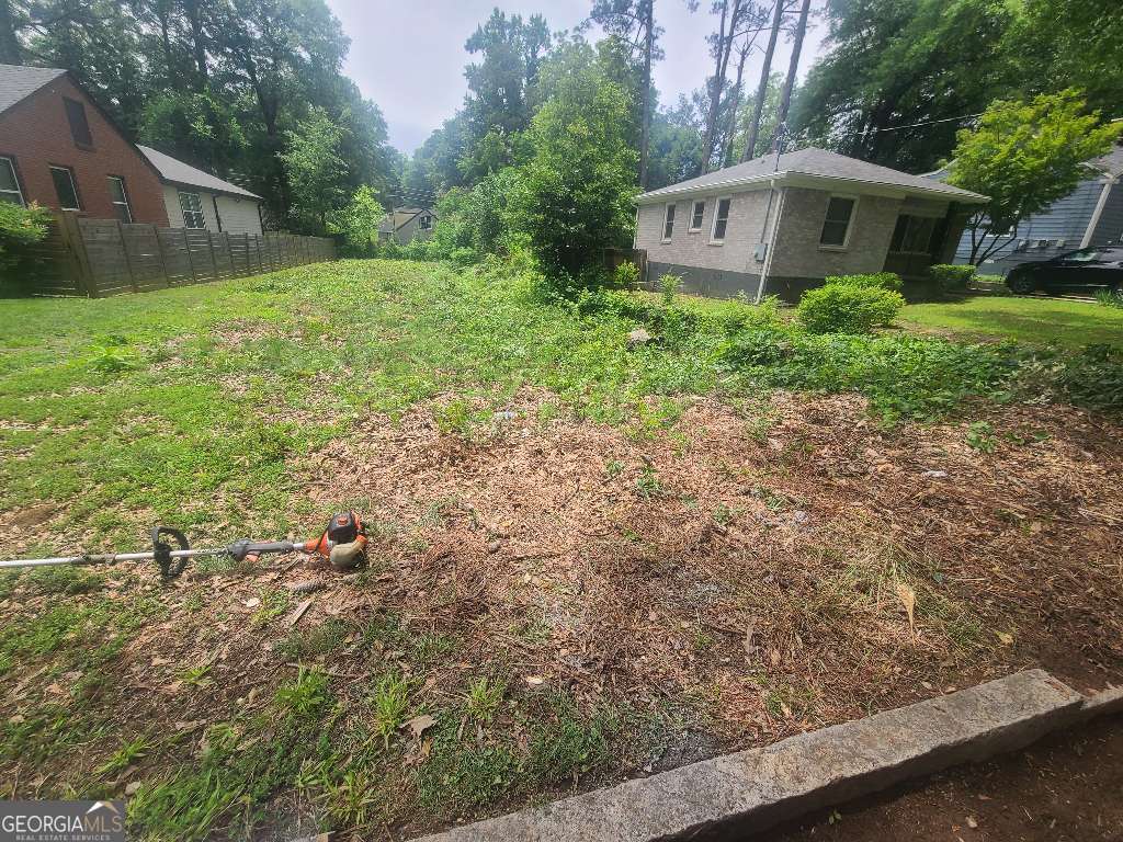 2879 Salmon Avenue SE atlanta, ga 30317. It is about 7,600 square feet. It is 50 feet wide and 150 feet long. Property has a drainage ditch that can must be moved to far right side in order to build. Property sits on beautiful neighborhood with brand new homes going for $400k+. Right next to the East Lake gulf course and short dirves to shopping and night life. Land already has been cleared. Class R-3 residential lot. Land code use: 100-residential vacant.