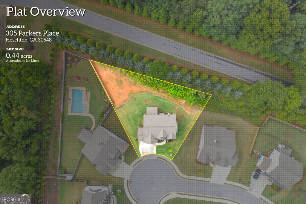 Photo of 305 Parkers Pl, Hoschton, GA 30548 (MLS # 10772755)