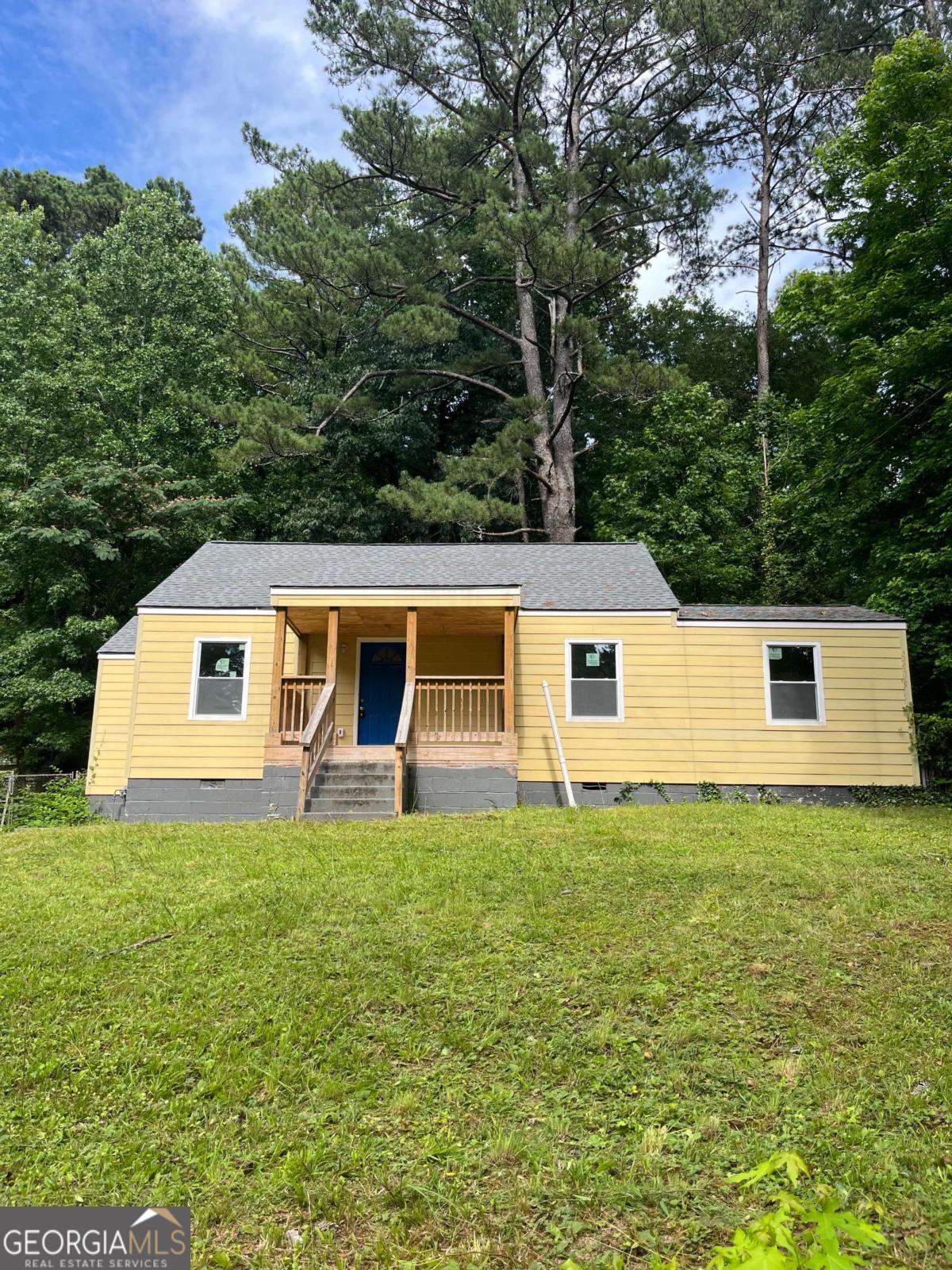 Investor special in NW Atlanta! This renovated 3 bed/2 bath home is ready for your finishing touches! The home sits on a level lot in a rapidly revitalizing neighborhood. Incredible opportunity to renovate further, expand, or rebuild in a high-demand area. Ideal for investors, builders, or buyers looking to create custom space. Surrounded by newly renovated homes and active development. Property is being sold as-is with no disclosures from Seller. Bring your vision and unlock the full potential of this promising home!