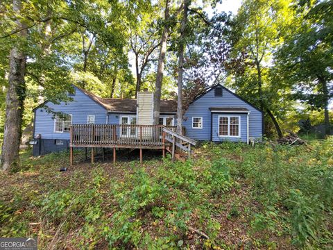 A home in Lithonia