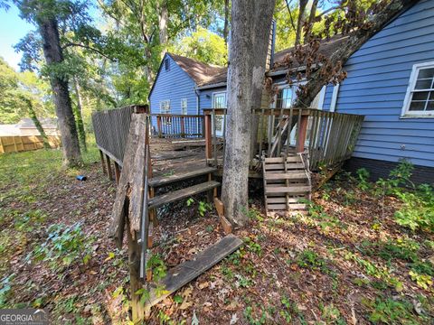 A home in Lithonia