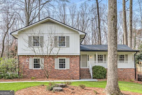 Photo of 1257 Witham Drive, Atlanta, GA 30338 (MLS # 10699247)