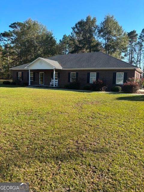 A home in Claxton