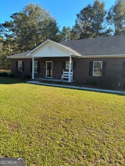 A home in Claxton