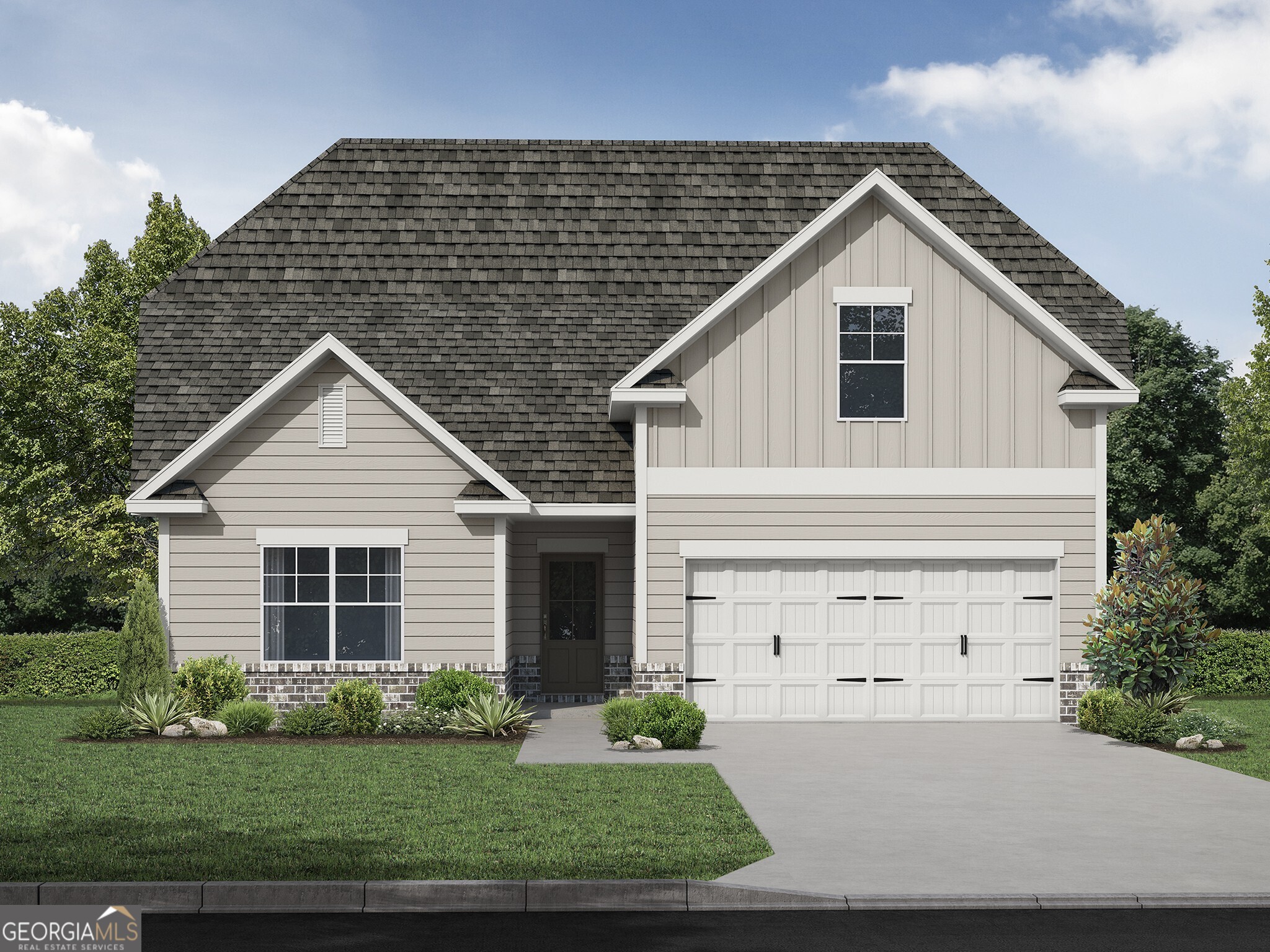 The Harrison Plan built by Stephen Elliott Homes.Welcome to your piece of golf retreat paradise! Located in the fantastic community of Chimney Oaks, decompress with the countless amenities offered such as an olympic sized swimming pool, tennis courts galore, restaurant, golf, and MORE! This gorgeous home welcomes you with a wide and warm foyer entry. The cozy and bright family room with shiplap surround fireplace is overlooked by a chef's paradise eat-in kitchen outfitted with the latest stainless steel appliances, granite countertops, and snazzy tile backsplash. Your large private suite awaits in the primary bedroom equipped with trey ceiling leading to your own spa-like wonderland with tile floor/shower, huge garden tub, and cultured marble countertops. The 2 secondary bedrooms on the main are not to be overlooked as they provide ample space for kids, guests, workout/game room, and anything else you can set your mind to. Upstairs, you'll find a huge bonus room with private bath perfect as an in-law suite, storage, craft room, etc. Out back you are greeted with a sleek covered patio just waiting for you to set up the grill and get cooking those summer meals! Don't miss out on your limited opportunity to be a part of this awesome community. Pictures are secondary pictures. Call TODAY! Ask us about our $20,000 Any Way You Want It incentive* with binding contract by 09/31/2025 with use of preferred lender only.