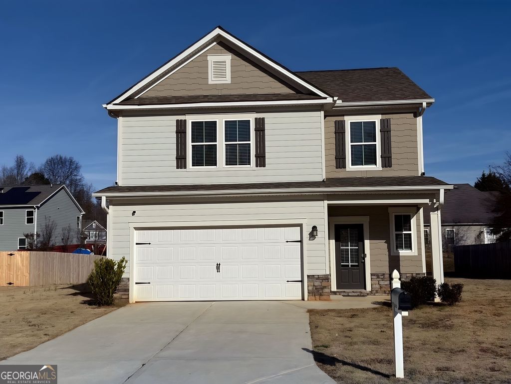 Photo of 204 Vineyard Ridge Drive, Griffin, GA 30223 (MLS # 10664598)