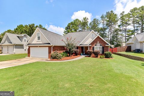 A home in McDonough