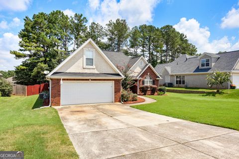 A home in McDonough