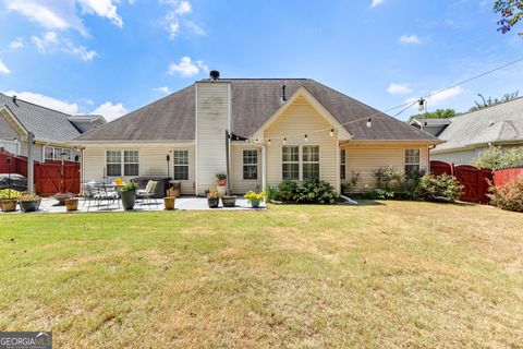 A home in McDonough