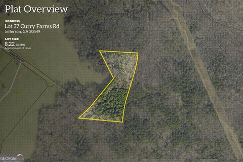 Photo of 0 Curry Farms Road #LOT 37, Jefferson, GA 30549 (MLS # 10754849)