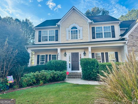 A home in Locust Grove