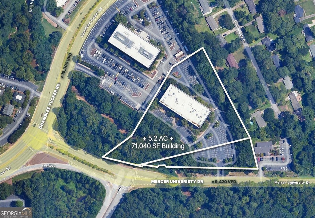 Photo of 3003 Chamblee Tucker Road, Atlanta, GA 30341 (MLS # 10850122)