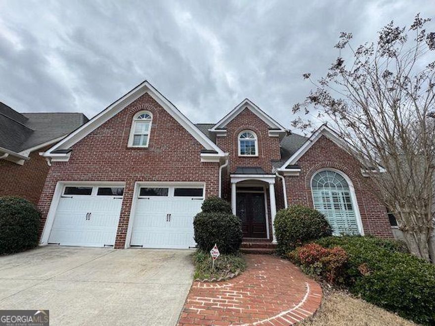 Wonderful home on a beautiful water lot in East Cobb. Walton High School. Terrace level has kitchen, rec room, bath. Home has all hardwood floors. It's really a beautiful home! Never any pets or smokers. Master on main.