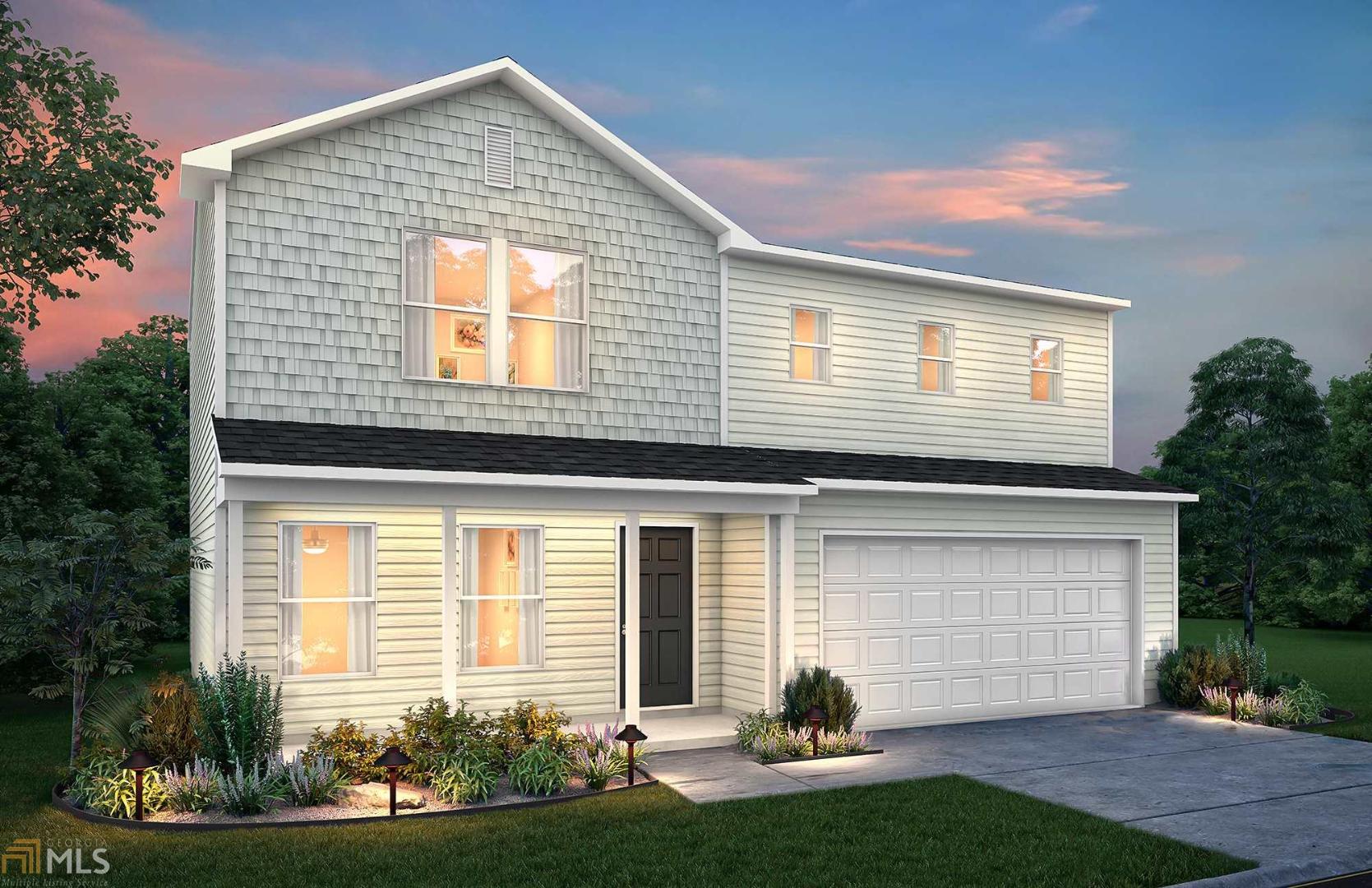 Completion date is January 2020. 1802-B NEW 2-story home with 2-car garage! The main floor features a great room that connects to the dining room and kitchen. Also, on the main floor is a bedroom and full bath. The 2nd floor features the owner's suite with walk-in closet and private bathroom. Additionally, upstairs are 2 other bedrooms, another full bath, spacious loft, and the laundry room. Haggle free pricing. No negotiation necessary. Lowest price guaranteed.