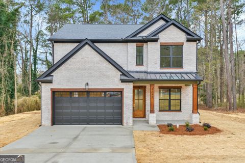 3367 Dodson Drive Connec East Point GA 30344
