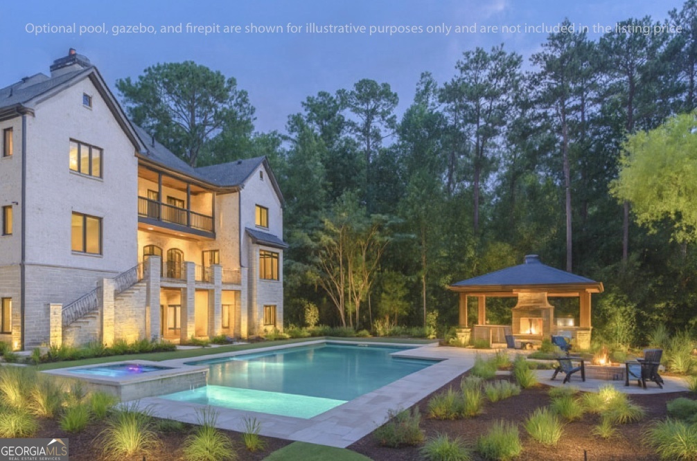 EXCLUSIVE BUYER INCENTIVE - ENJOY MORTGAGE RATE OF 5.125% WITH AN ACCEPTED OFFER BY JUNE 30, 2025 Experience Luxury Living - Stunning New Construction Homes Modern Craftsmanship & Smart Design Each home is a testament to exceptional craftsmanship, featuring premium materials and cutting-edge technology for comfort, energy efficiency, and long-lasting durability. Highlights include four oversized master suites, each with a luxurious en-suite bathroom featuring a freestanding bathtub, walk-in shower, dual vanities, and spacious walk-in closets-offering the perfect balance of elegance and functionality. Special Construction Features: Upgraded 2x6 Framing: Thicker exterior framing offers a stronger structure, superior insulation, and significantly higher energy efficiency than standard 2x4 framing. Custom Three-Level Elevator: Enjoy seamless access to all four levels, including the basement. German-Engineered Triple-Glass Windows & Doors: Premium European windows and doors offer superior insulation, energy efficiency, and soundproofing. Spray Foam Insulation: Comprehensive insulation throughout the home ensures maximum energy savings, sound reduction, and moisture control. All bedrooms, bathrooms, and laundry rooms are fully soundproofed. Copper Plumbing: High-quality copper piping provides quieter water flow and natural antibacterial benefits for healthier water. 3-Car Garage: Spacious with custom wood finishes and equipped with an EV charging station. Luxury Interior Finishes: Top-Tier Appliances: Gourmet kitchen outfitted with professional-grade Fisher & Paykel appliances. Custom Cabinetry: Soft-close, custom-designed cabinetry throughout the home combines elegance and practicality. Natural Stone & Premium Surfaces: Timeless materials like marble tile, natural stone, and quartz or granite countertops elevate every space. Concrete Fireplaces: Three artistic fireplaces offer warmth and customizable character with optional designer finishes. Exquisite Detailing: Decorative ironwork, intricate crown and chair rail molding, and wall paneling enhance each room's elegance. Vaulted ceilings add to the home's grandeur. Red Oak Hardwood Floors: Durable, high-end red oak flooring throughout for a clean, carpet-free finish. Exterior & Energy Efficiency Features: Four-Sided Brick & Natural Stone Facade: Stunning and durable exterior construction on all sides. Pre-Wired for Smart Living: Fully pre-wired for security, home automation, and surround sound. Security cameras and in-ceiling speakers are already installed. A future remote-controlled gate is also an option. Landscaping & Irrigation: Professionally landscaped yards with a full irrigation system in both front and back. Tankless Water Heaters: Two high-efficiency units with recirculation systems ensure continuous hot water while reducing utility costs. High-Efficiency HVAC: Premium TRANE HVAC system provides year-round climate comfort. Plywood-Finished Attic: Offers additional storage and easy maintenance access. The featured photos showcase the gates and breathtaking backyard design, complete with a pool and gazebo-an upgraded option that can be custom-built in this home's backyard by the builder for an additional cost. Next door, another luxurious residence in a similar architectural style is nearing completion. This gives you the unique opportunity to choose the perfect layout and finishes to suit your lifestyle. These homes represent the pinnacle of quality and design. Take a virtual tour via the video link above of our model home or schedule a private showing to experience the luxury in person. With one home already sold and only two available-each with a unique floor plan-now is the time to act. These exceptional properties won't last long. Don't miss out!
