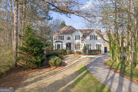 240 Crabapple Chase CT Alpharetta GA 30004