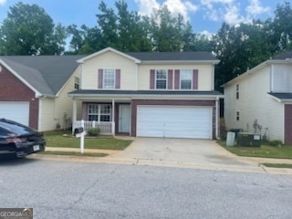 Nice 4 bedroom 2.5 bath traditional home in much sought after neighborhood in beautiful Mcdonough, GA.