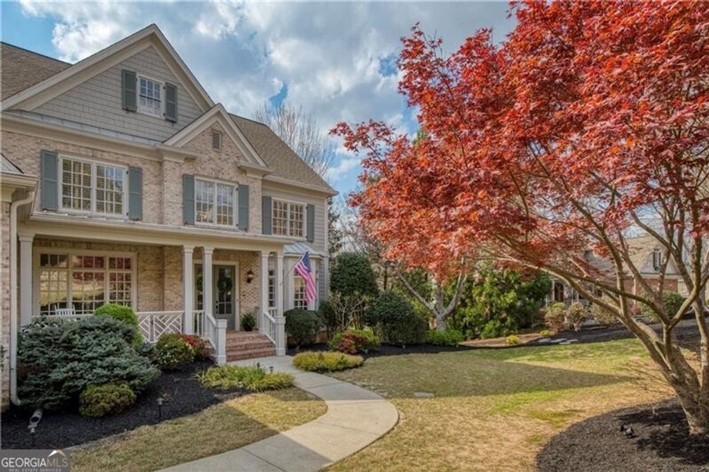 Photo of 1325 Rolling Links Drive, Alpharetta, GA 30004 (MLS # 10722335)