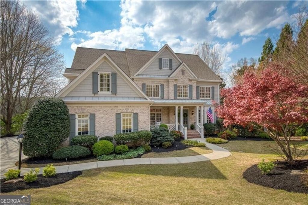 Photo of 1325 Rolling Links Drive, Alpharetta, GA 30004 (MLS # 10722335)