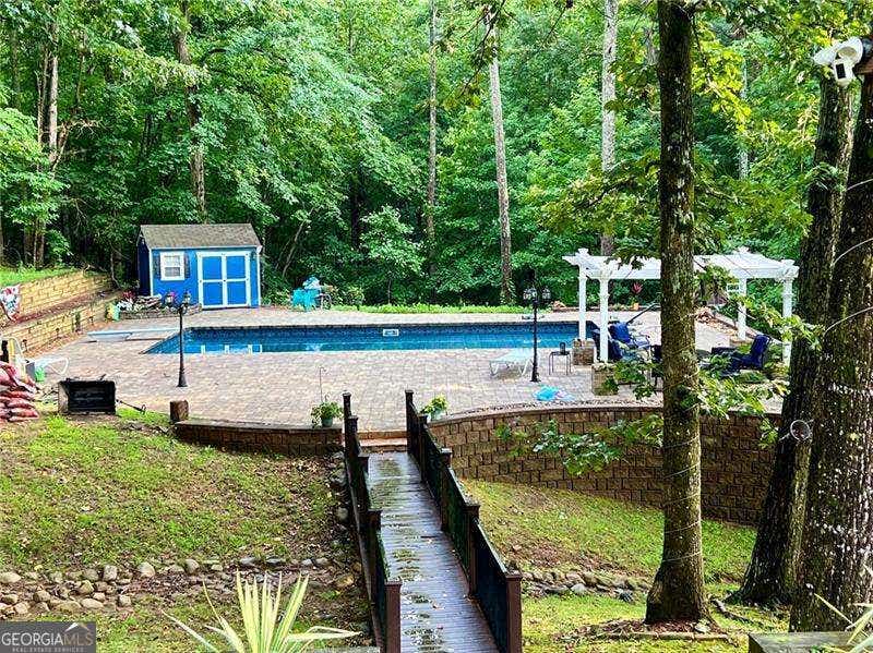 Photo of 110 Ridge View Drive, Ball Ground, GA 30107 (MLS # 10813895)