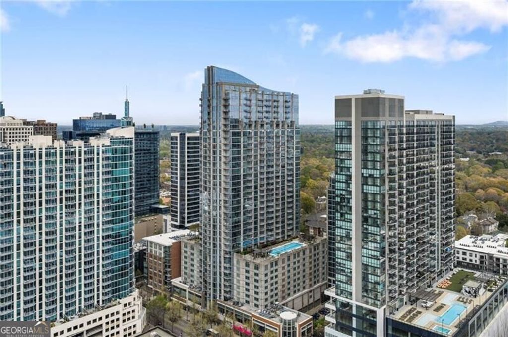 Photo of 855 Peachtree Street NE #2804, Atlanta, GA 30308 (MLS # 10718663)
