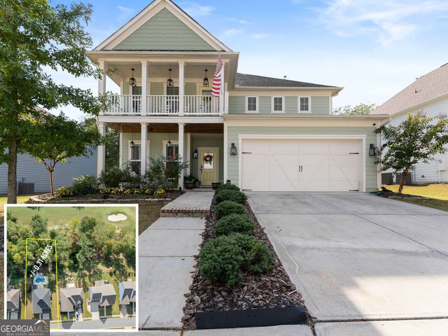 Welcome Home to your Golf Course retreat! This stunning 4 bedroom, 2.5 bath home is situated on a golf course lot in the highly sought-after Reunion Country Club. Thoughtfully designed, this home features numerous upgrades throughout, including plantation shutters and elegant finishes that create a warm and inviting space. Step inside to a bright and open main level designed for both comfort and entertaining. The welcoming foyer opens to a formal dining or sitting area, and a butler's pantry with a wine fridge leads you to the spacious kitchen. The chef's kitchen features rich dark-stained cabinets, stainless steel appliances, and a large island overlooking the cozy living room with a shiplap accent wall and stone fireplace. A bonus room on the main level provides the flexibility for a 5th bedroom, alongside a convenient half bath and a dedicated office space. Upstairs, you'll find a versatile loft area with access to a covered balcony. The oversized primary suite offers a sitting area, his/hers vanities and closets, and a large walk-in shower. Three additional bedrooms, a full bath, and a laundry room complete the upper level. Escape to your own private oasis in your backyard, where a saltwater pool, screened-in sitting area, an extended patio with a pergola, and beautifully landscaped yard with golf course views awaits. It's the perfect setting for entertaining or unwinding after a long day. Reunion is a golf cart friendly community that offers resort-style amenities such as, multiple swimming pools, a water slide, splash pad, pickleball and tennis courts, an 18-hole championship golf course, fitness center, clubhouse with a full service restaurant, and endless community events. Reunion isn't just a neighborhood, it's a lifestyle. Don't miss the opportunity to make this exceptional home yours!