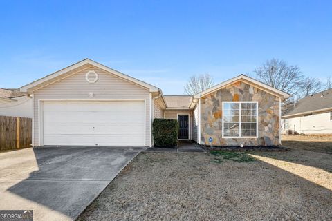 A home in McDonough