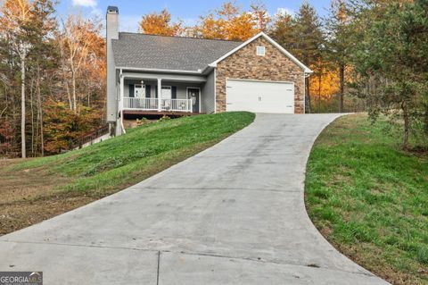 A home in Clarkesville