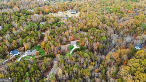 A home in Clarkesville